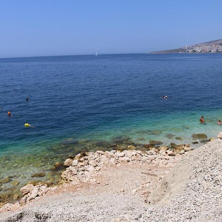 Ferienwohnung Infinity Sea View Penthouse Sarandë Exterior foto