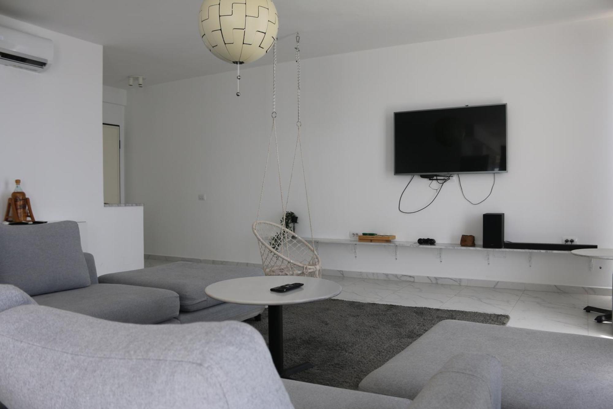 Ferienwohnung Infinity Sea View Penthouse Sarandë Exterior foto