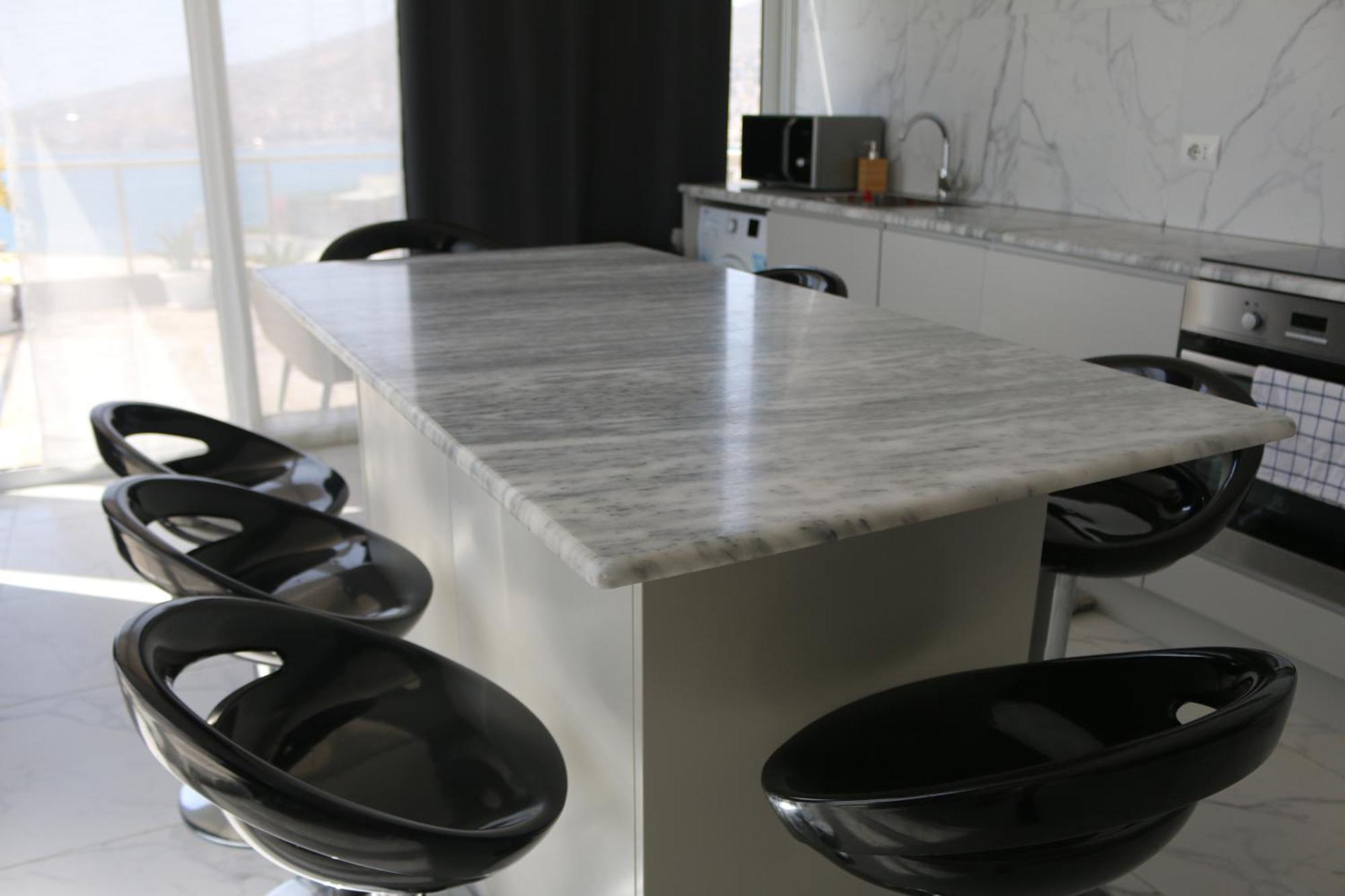 Ferienwohnung Infinity Sea View Penthouse Sarandë Exterior foto